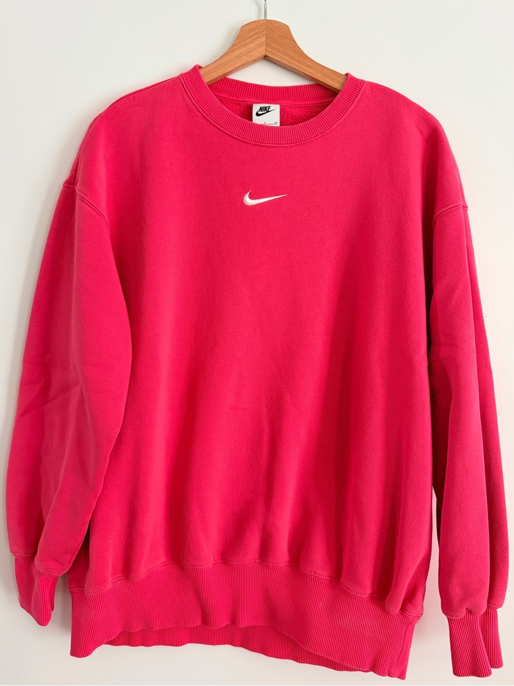 Nike Women's Phoenix Fleece Oversized Sweatshirt